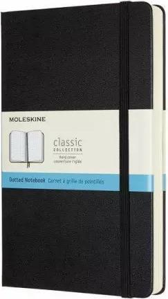 Image du produit Moleskine Classique (A5, Pointillés, Couverture rigide)