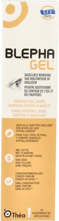 Immagine prodotto Théa BLEPHAGEL DUO gel detergente sterile per l'igiene delle palpebre, confezione combinata da 1 pz. (Gel per la cura degli occhi)