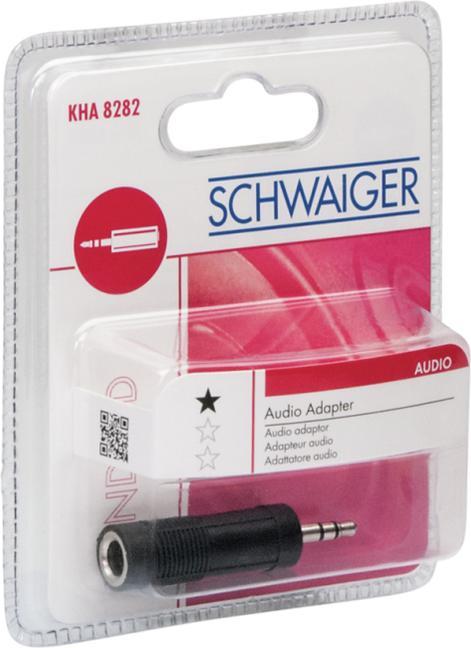 Produktbild Schwaiger Audio Adapter HQ Stereo