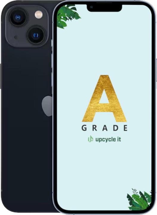 Produktbild Upcycle it Apple iPhone 13 6,1"", 128GB, midnight (128 GB, Midnight, 6.10", Dual SIM, 5G)