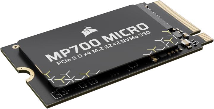 Produktbild Corsair MP700 MICRO 2TB NVMe PCIe M.2 2242 SSD (2000 GB, M.2 2242)