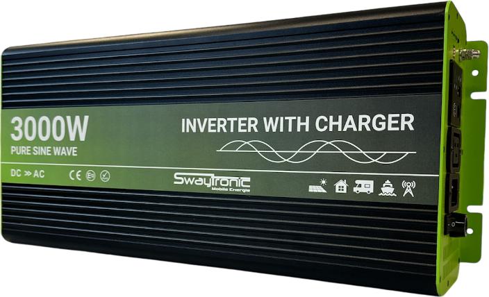 Swaytronic Inverter - Charger 12V/230V 3000W