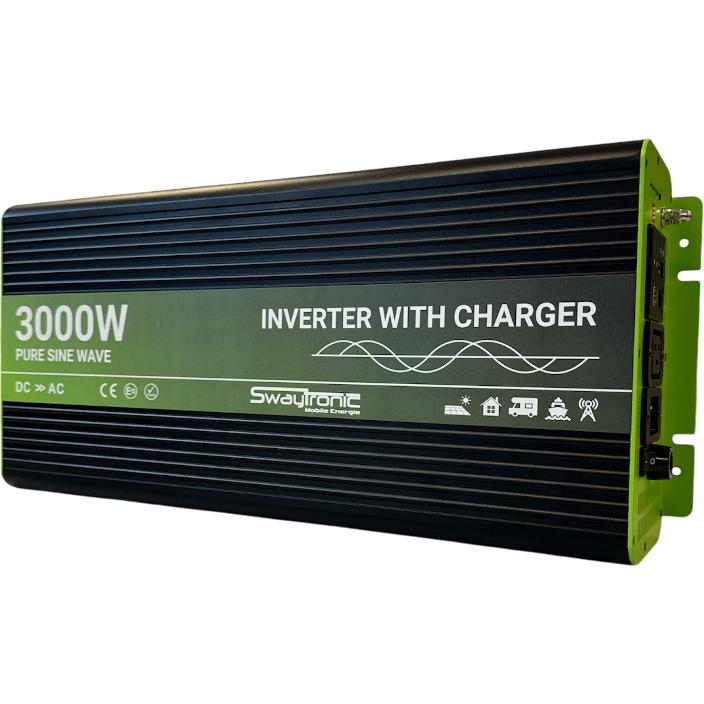Swaytronic, Spannungswandler, Inverter - Charger 12V/230V 3000W
