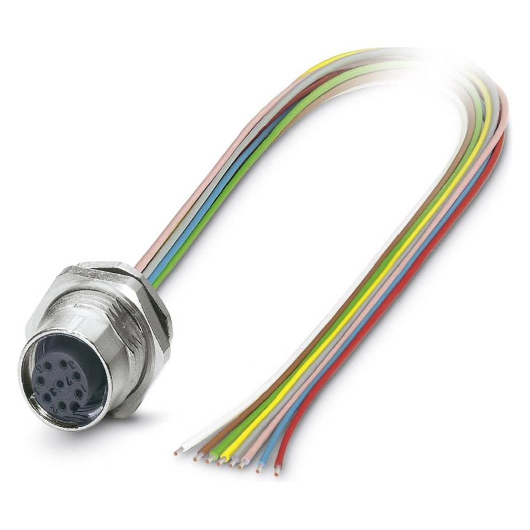 Phoenix Contact Sensor/actuator spoel-type connector, Kabels + Stekkers, Zilver