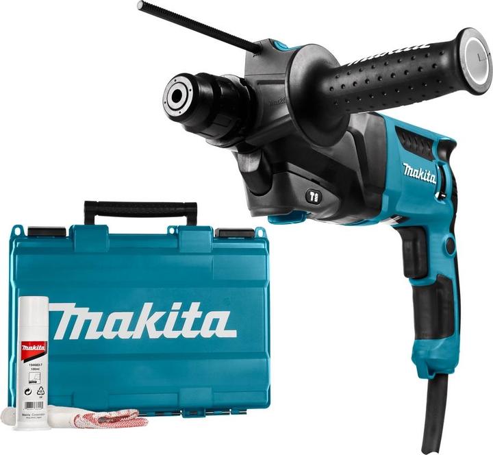 Actual product image Makita HAMMER SDS-PLUS 800W 2.4J HR2600 (Electrical connection)