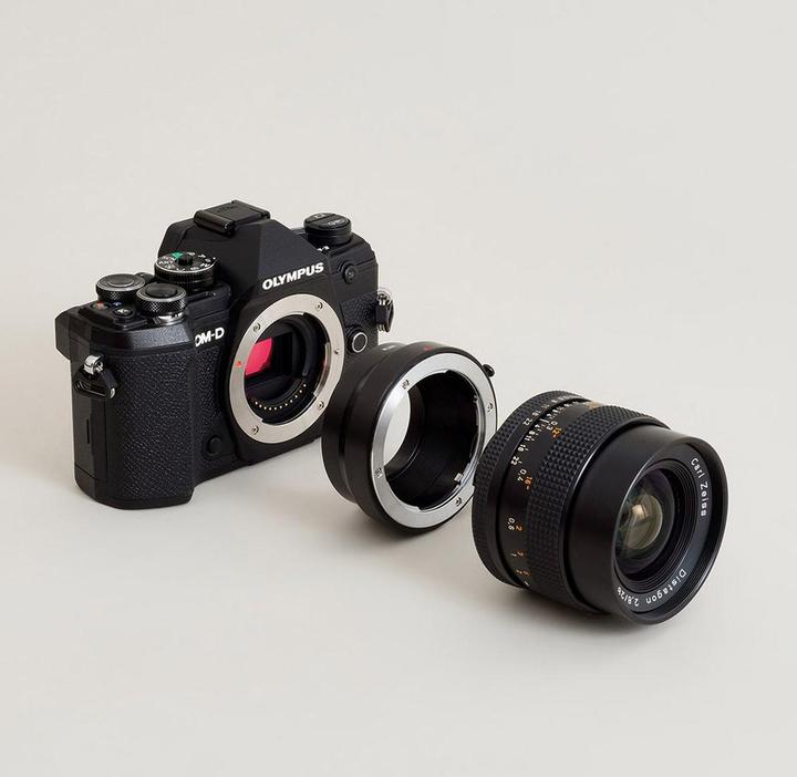 Productafbeelding Urth Adapter voor lensvatting: Compatibel met Contax/Yashica (C/Y) objectieven voor Micro Four Thirds