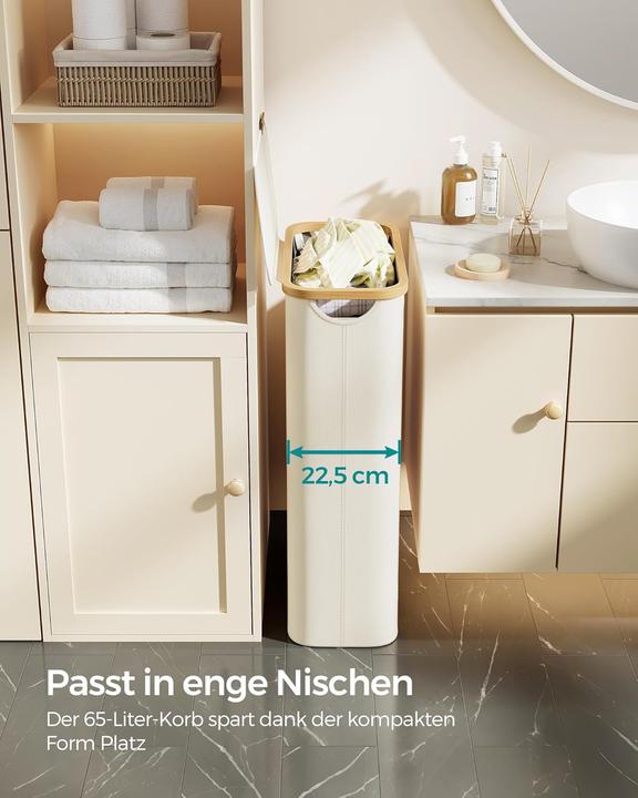 Actual product image Songmics Laundry basket (65 l)