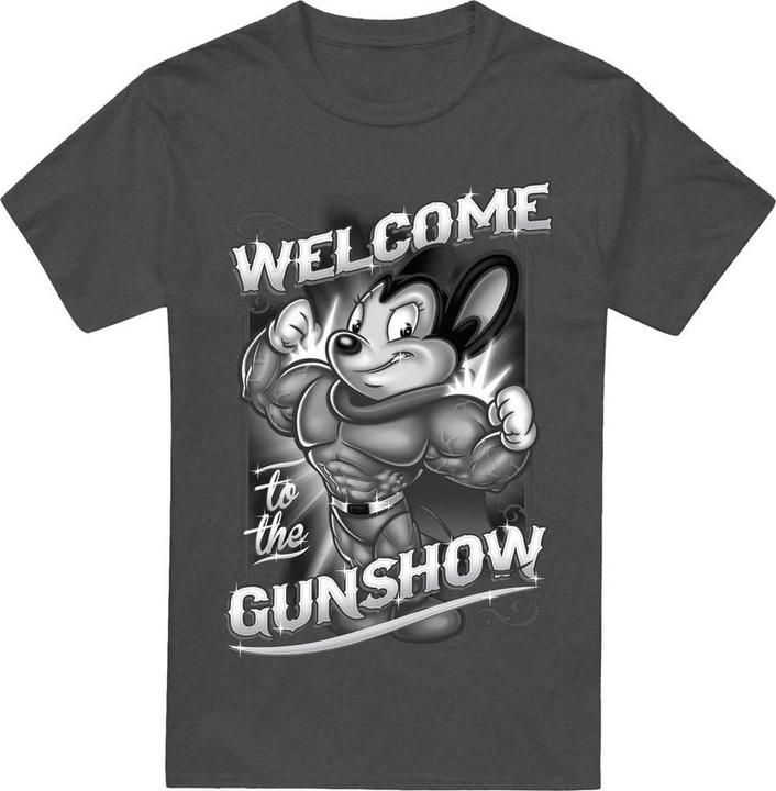 Produktbild Fruit of the Loom Mighty Gunshow TShirt (XXL)
