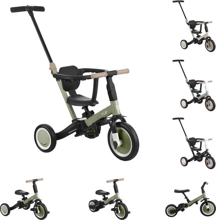 Kikkaboo tricycle Flip 5 en 1
