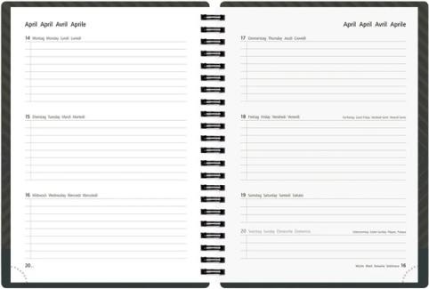Produktbild Herlitz Ecoline (A5, Deutsch, Französisch, Italienisch, Englisch)