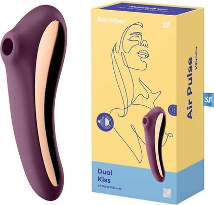 Productafbeelding Satisfyer Dual Kiss Air Pulse Vibrator