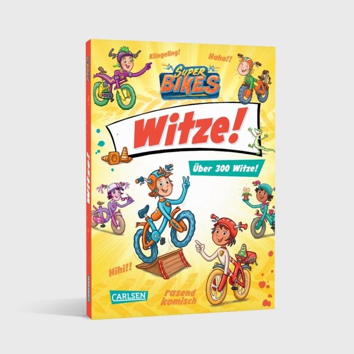 Produktbild SUPERBIKES Witze! (Stefan Leuchtenberg, Tina Fjorde, TinaBlase, Deutsch)