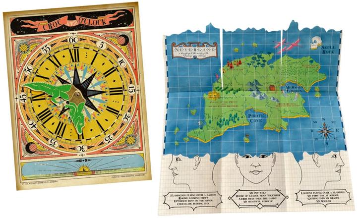 Produktbild Peter Pan (Deutsch, Bernd Wilms, James M. Barrie, MinaLima Design, 2017)