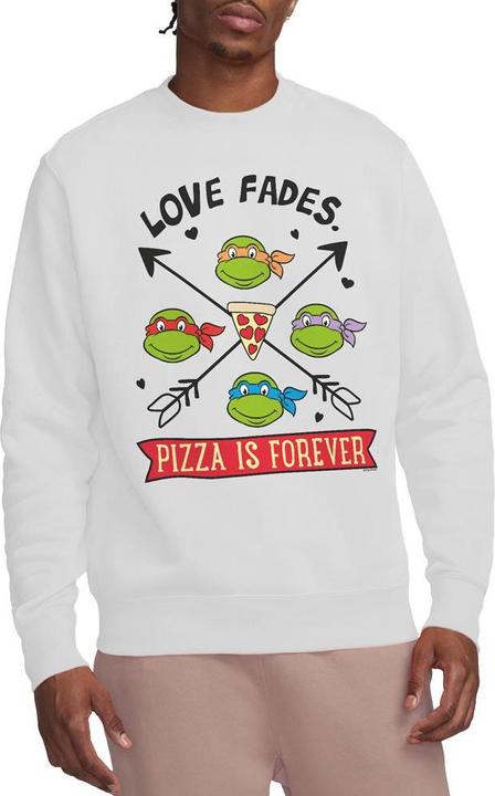 Immagine prodotto Teenage Mutant NT Pizza Is Forever Felpa Adulto Unisex (L)
