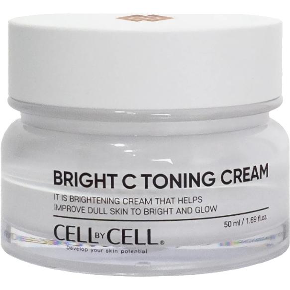 Dermalogica, Crema viso, Cell By Cell Bright C Brightening Hydrating Cream For Face 50 Ml (50 ml, Crema da giorno)