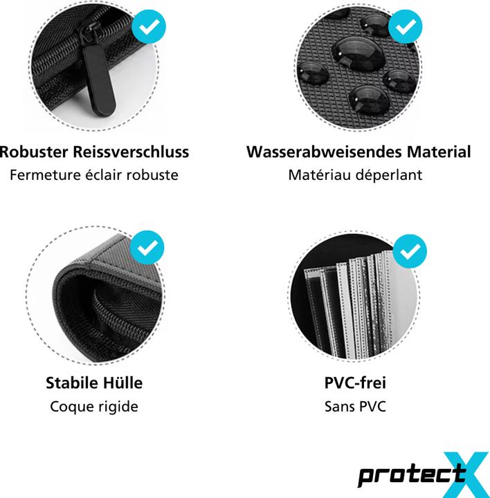 Produktbild ProtectX Toploader Binder