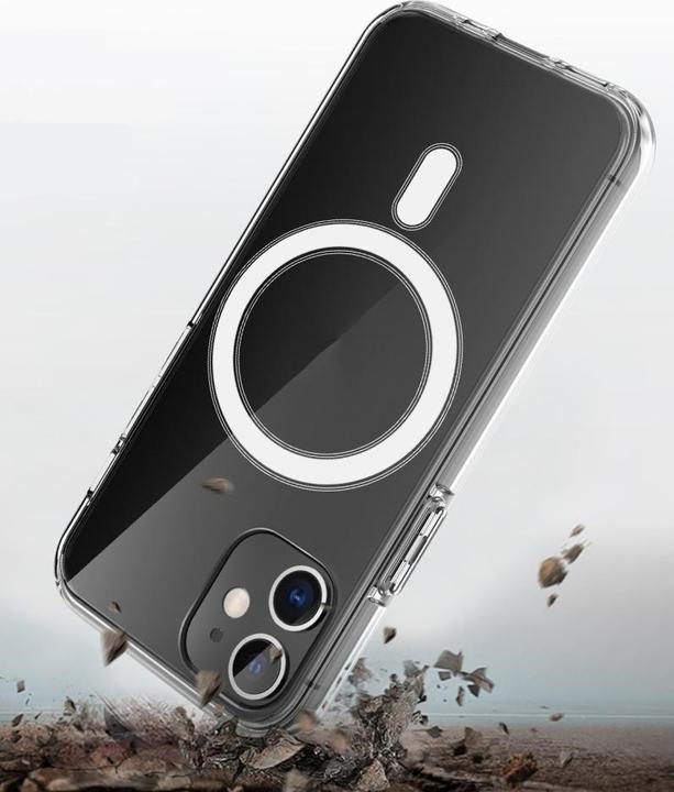 Produktbild Screenguard Magnetic MagSafe Clear Case (Apple iPhone 11)