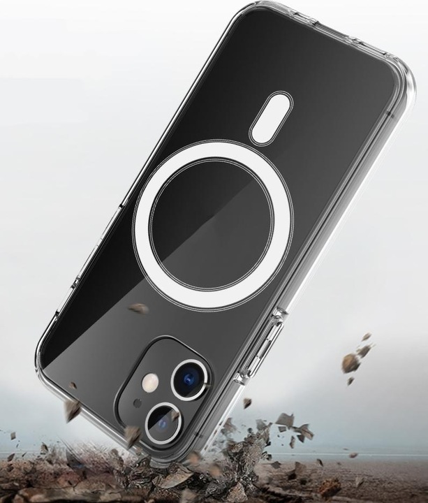 Actual product image Screenguard Magnetic Apple iPhone 11 Clear Case MagSafe Cover (Apple iPhone 11)