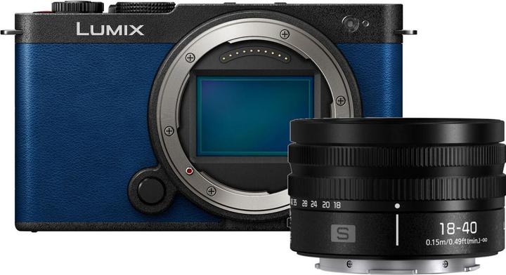 Actual product image Panasonic Lumix S9 Kit (18 - 40 mm, 24.20 Mpx, Full frame)
