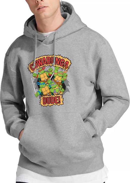Produktbild Teenage Mutant NT Cowabunga Dude Kapuzenpullover (S)