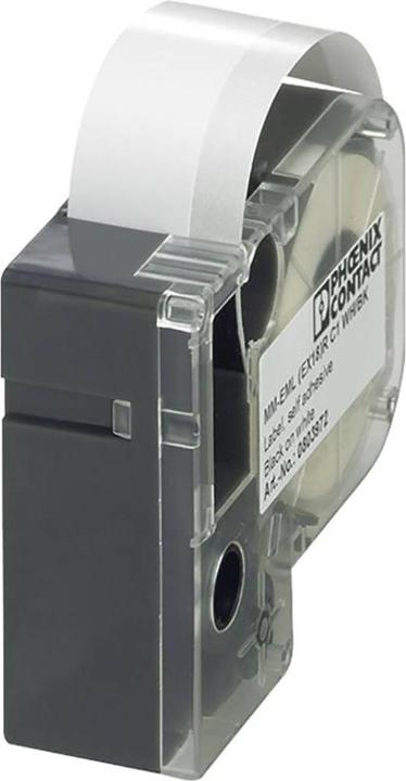 Produktbild Phoenix Contact MM-EML (EX18)R C1 WH/BK (1.80 cm)