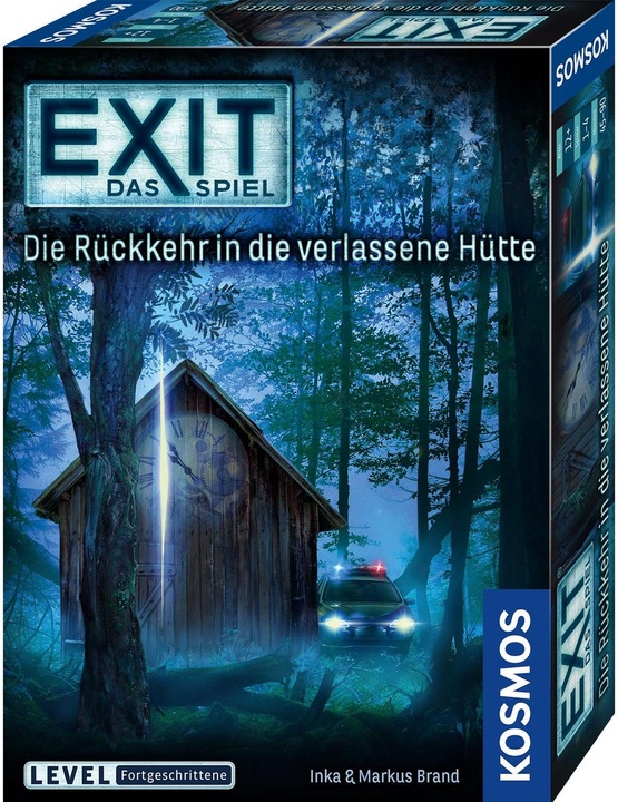 Kosmos Exit- Rückkehr in die verlassene Hütte (Deutsch)
