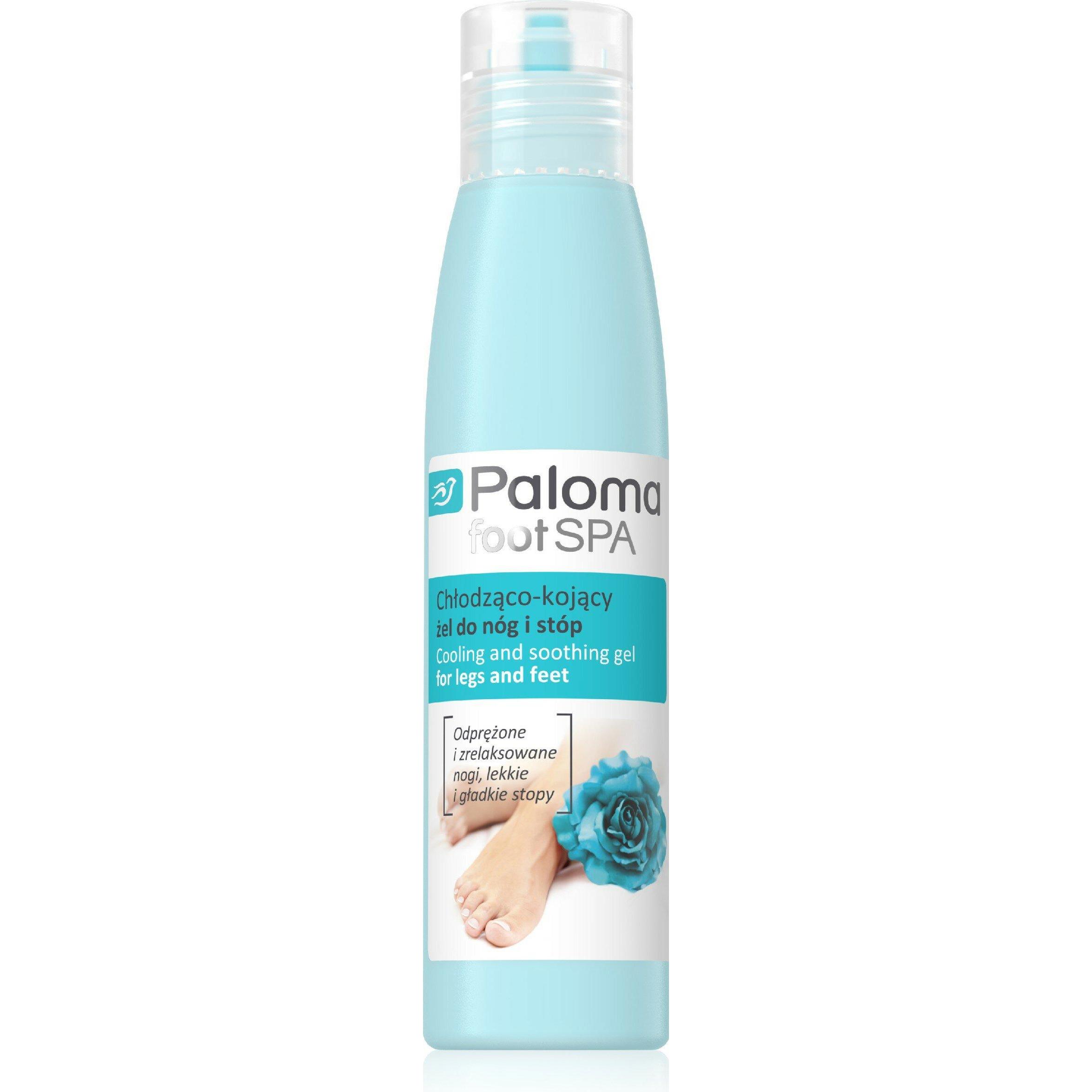 MIRACULUM, Fusspflegemittel, Paloma Foot Spa Kühlendes und beruhigendes Fuss- und Beingel (125 ml)