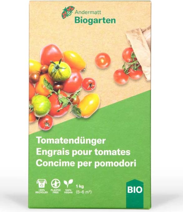 Produktbild Andermatt Biogarten Tomatendünger (1.01 kg)