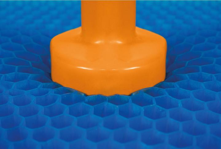 Actual product image Hydas Gel-Struktursitzkissen