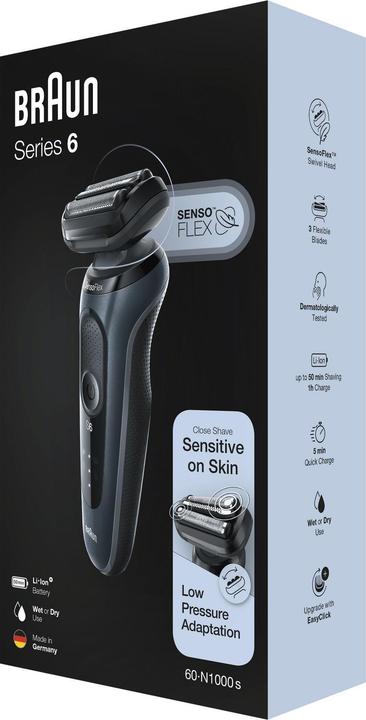 Actual product image Braun Series 6