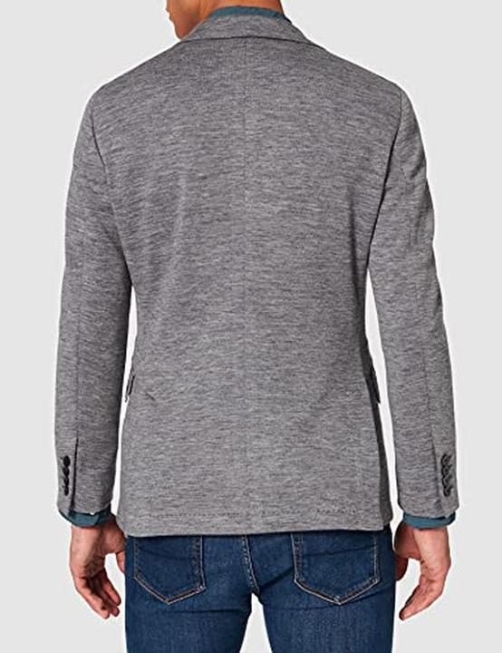 Productafbeelding Hackett Doppelseitige Jerseyjacke mit Flappentaschen und Hundszahnmuster (50)