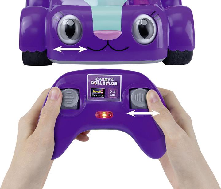 Actual product image Revell Gabby's Dollhouse Carlita