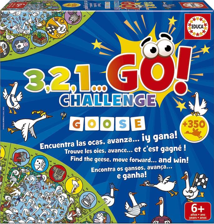 Actual product image Educa 19420 (Spanish, French, Portuguese, English)