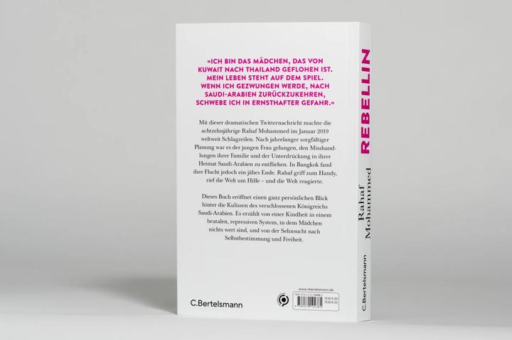 Produktbild Rebellin (Deutsch, Rahaf Mohammed, 2022)