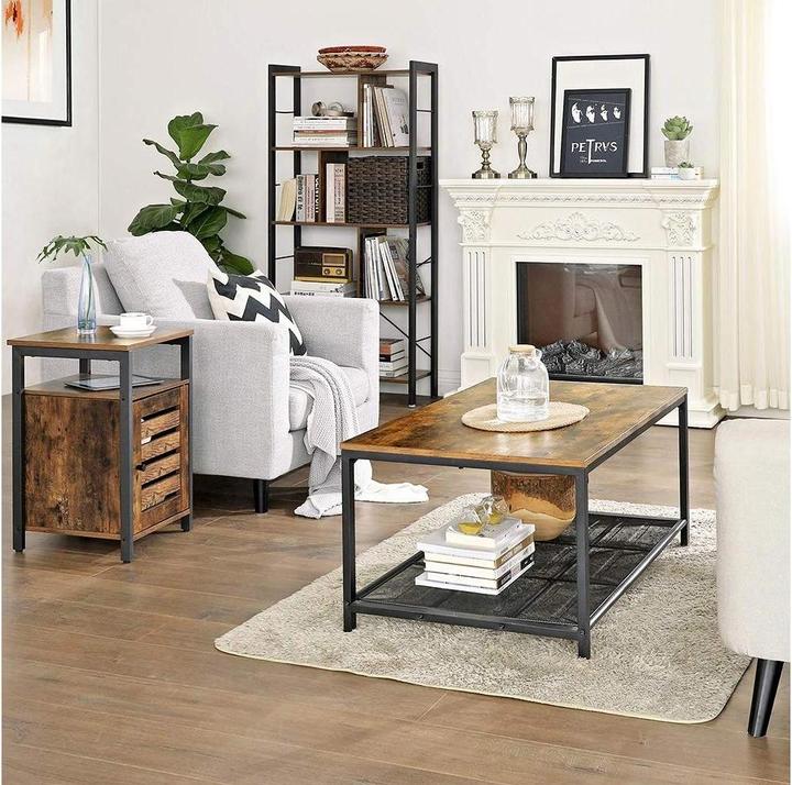 Image du produit Vasagle Table d'appoint (40 x 40 x 60 cm)