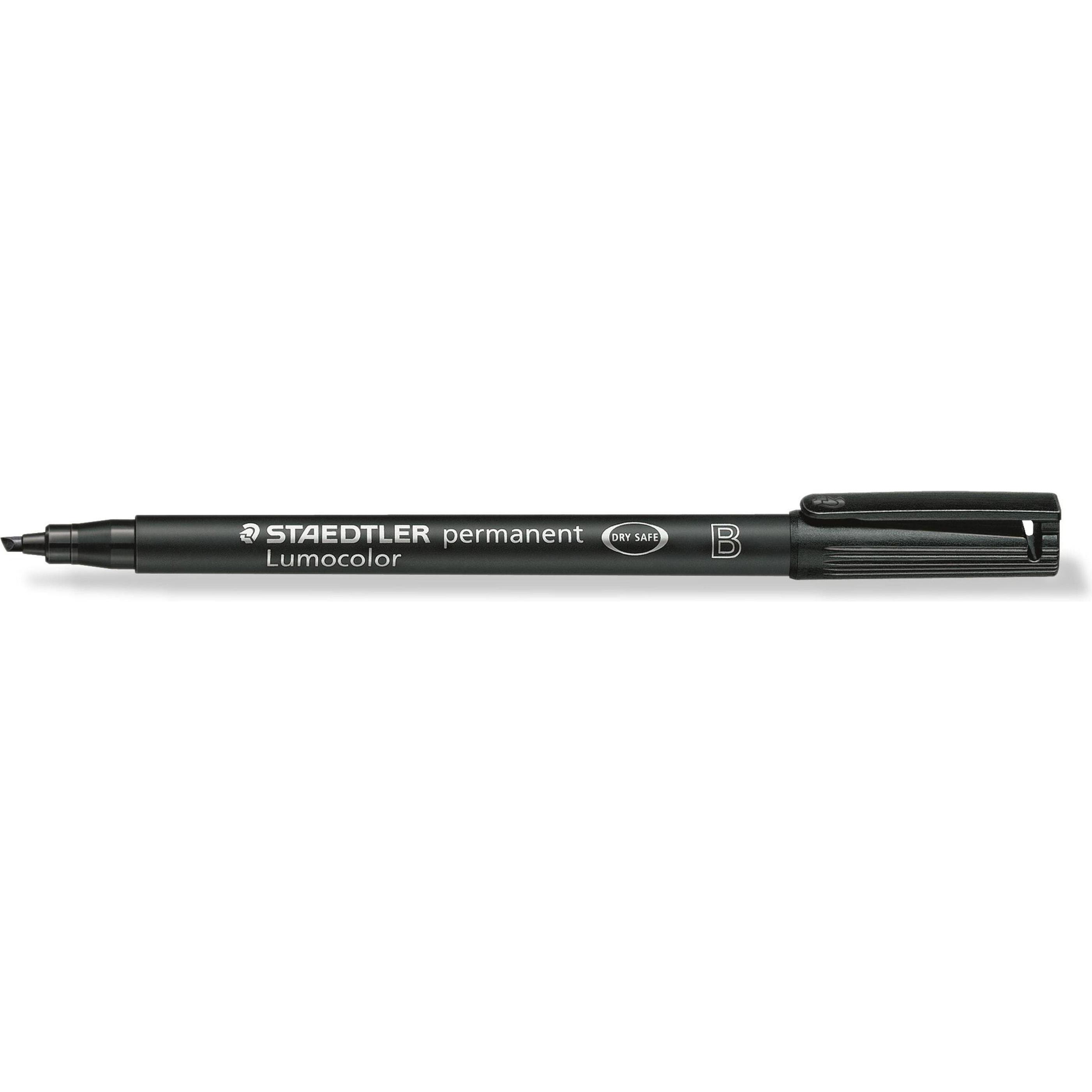 Staedtler, Marker, Lumocolor permanent (Schwarz, 2.50 mm, 1 x)