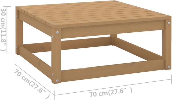 Actual product image VidaXL Garten-Lounge-Set