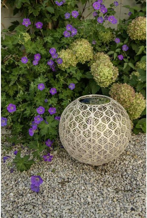 Actual product image STT Solar Antic Ball lantern