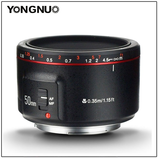 Actual product image Yongnuo 50mm f/1.8 II Canon EF (Canon EF, full size)
