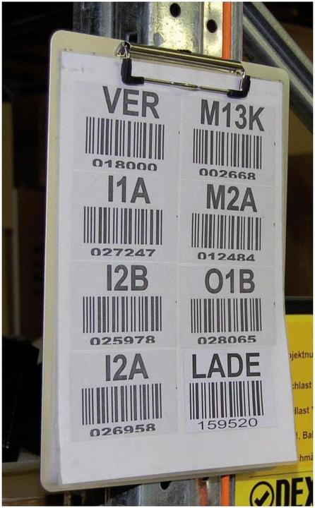 Actual product image Maul Writing board, aluminium, with clamp and magnetic strip (2 x 23 x 36.5 cm)