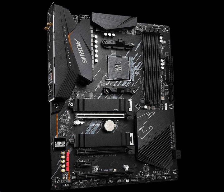 Image du produit Gigabyte B550 Aorus élite AX V2 (AM4, AMD B550, ATX)