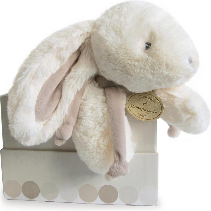 Image du produit Doudou et Compagnie Bonbon lapin (10 cm)