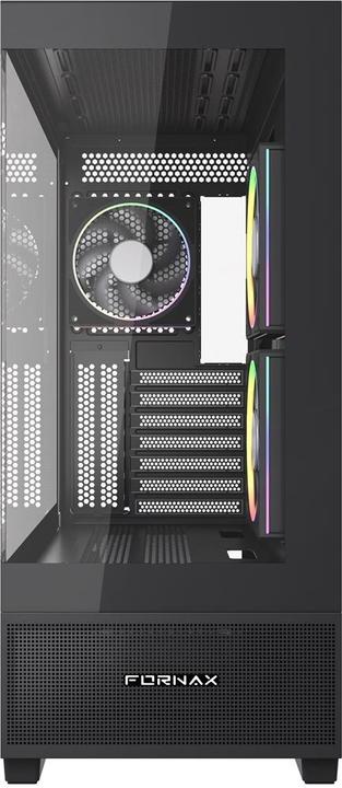 Actual product image Gembird Computer components Gaming Computer Case Fornax X550 (ATX, E-ATX, ITX, mATX)