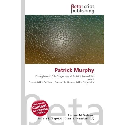 Patrick Murphy, Fachbücher