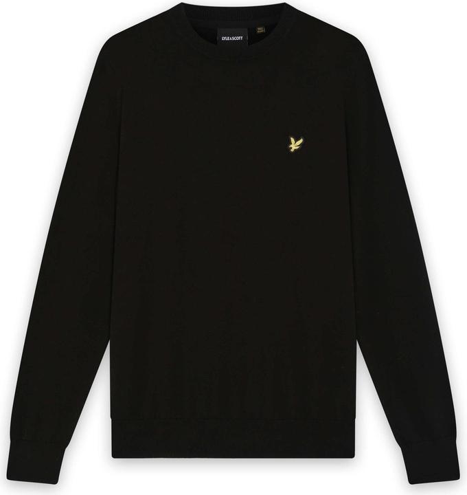 Produktbild Lyle and Scott Rundhalsausschnitt Baumwollpulli (S)