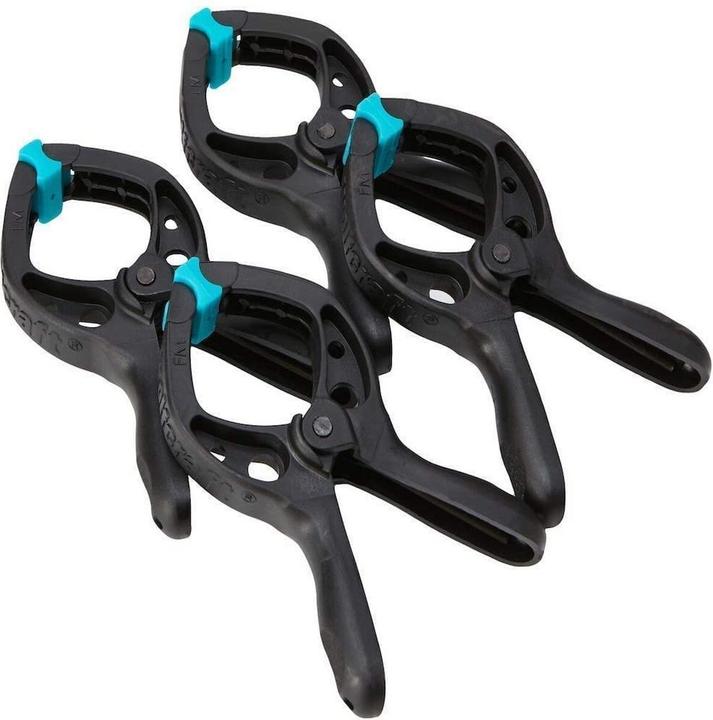 Produktbild wolfcraft 1 microfix - Federzwingen-Set 4-tlg.30mm (30 mm)