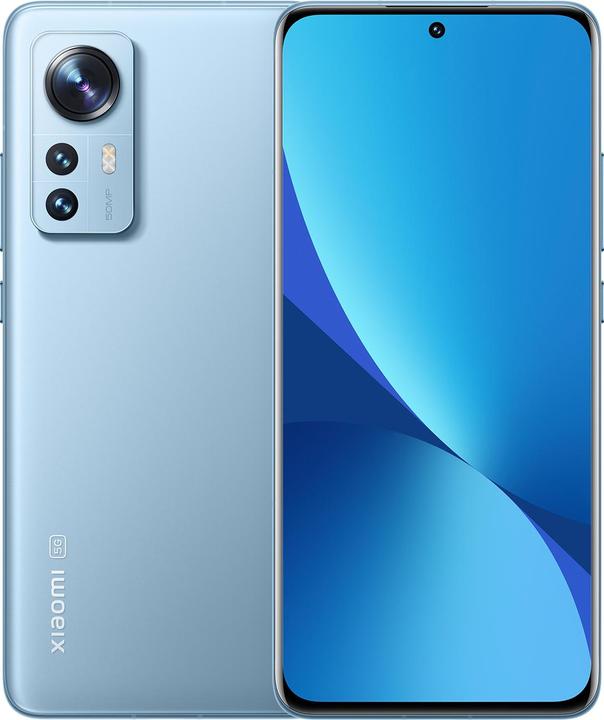 Actual product image Xiaomi 12X (128 GB, Blue, 6.28", Dual SIM, 5G)