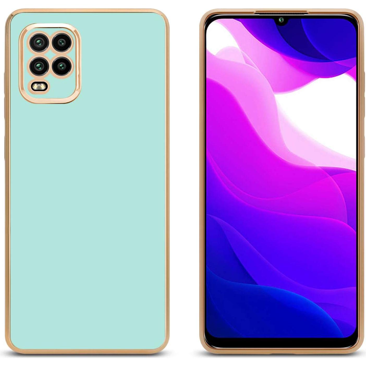 Thumbnail - Cadorabo Hülle für Xiaomi Mi 10 LITE TPU mit Kameraschutz (Xiaomi Mi 10 Lite), Smartphone Hülle, Grün