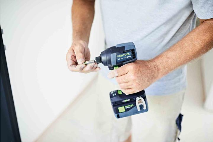 Productafbeelding Festool Accu klopboormachine met 3 snelheden TID 18-Basic (Oplaadbare batterij)