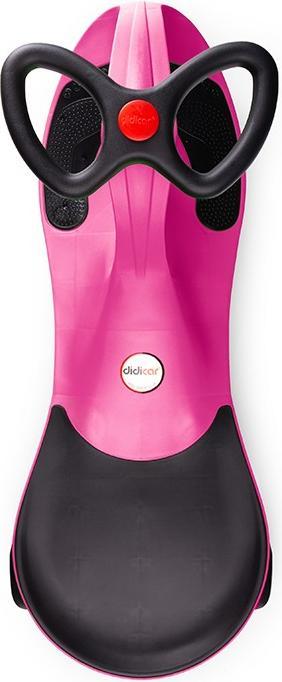 Actual product image Bigjigs Didicar pink